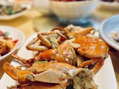 姜蔥炒蟹-大笑饭堂(甲子桥店)