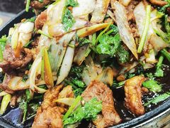 孜然羊肉-白魁老号饭庄(安内店)