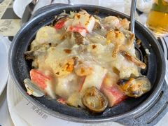 焗海鮮飯-雅憩花园餐厅