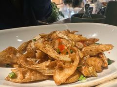 虾籽烧春笋-锦府盐帮·侯宅(五棵松万达店)