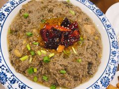 炒麻豆腐-白魁老号饭庄(安内店)