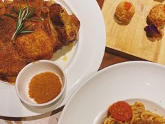 意大利手工肉酱面-斯比特花园西餐厅(东方商厦店)