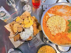 -富乐满韩国正宗炸鸡韩国料理(虹泉路店)