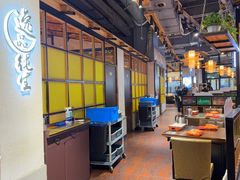 -鸭绿江海鲜烧烤大排档(杏林街店)