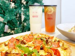 -烁先生披萨·儿童餐下午茶(河南岸店)