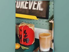 冰拿铁-二里咖啡(上堡公寓店)