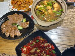 美味小河虾-潮十三潮汕砂锅粥(高新四路大都荟店)