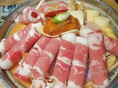 韩式章鱼肥牛锅-西月山居匠心创意料理(江汉路新佳丽广场店)