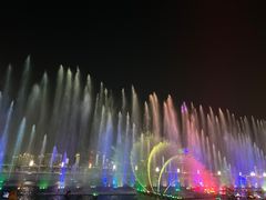 -秋水广场音乐喷泉