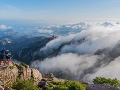 -崂山巨峰游览区
