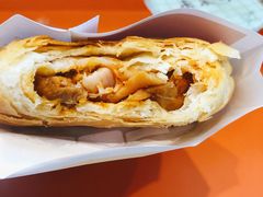 照烧鸡腿烧饼-吉品合酥脆烤饼(太平洋森活天地店)