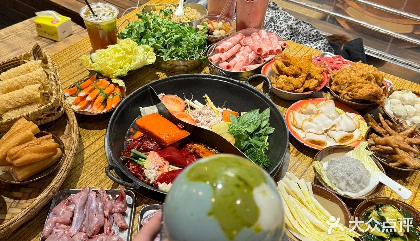 真的很爱吃重庆市井火锅🍲冬至来啦🥶