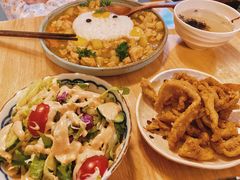 小满炸鸡柳-红小满休闲餐厅(十全街店)