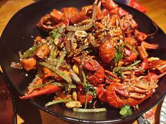 干煸龙虾-金陵一哥龙虾(水木秦淮店)