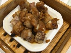 黑椒牛仔骨-粤式早茶希朋喜宴