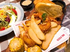 夏威夷拼盘-米斯特比萨(罗斯福店)