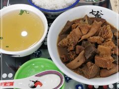 -七爷清汤腩·港式茶餐厅(世博店)