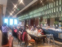 大堂-美食汇自助餐厅(成都万达瑞华酒店)