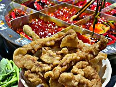 现炸酥肉-大龙火锅(老店)