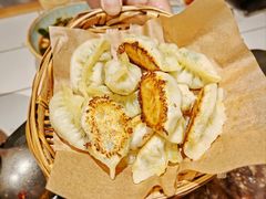 烫嘴煎饺-费明中罗非鱼(大石坝店)