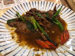 沙爹芥兰炒牛肉-新世界餐厅(万达店)