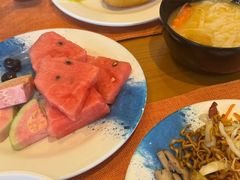 -亚龙湾希尔顿自助餐厅·海鲜·烧烤·沙滩BBQ·现场乐队