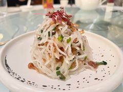 葱油酸萝卜海蜇-上海小南国(金桥国际广场店)