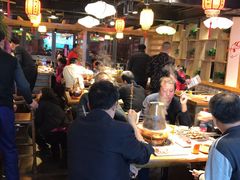 大堂-津门羊大爷·铜锅涮肉(黄河道店)