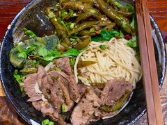 烧椒牛肉面-食之六七·面(朝阳大悦城店)