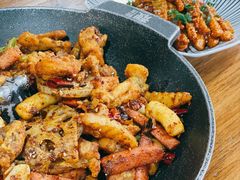 干锅牛蛙-靓蛙馆