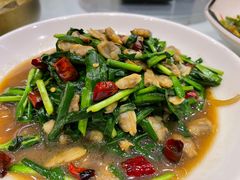 蚬子肉炒韭菜-双井轩(双井店)