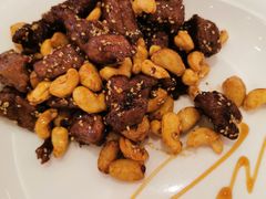 黑椒蒜子牛肉粒-大铁勺新津菜(迎水道店)