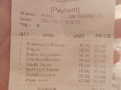 -Bombay Grill印度餐厅