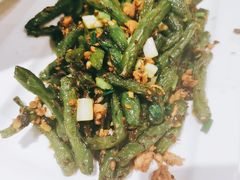 干煸四季豆-渝信川菜(工体店)
