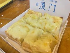 榴莲起司厚吐司-阿信厚吐司(曾厝垵店)