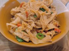 肉末笋衣炒蛋白肉-好媳妇(太湖路店)