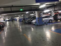 -中关村e世界-停车场