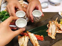 烤蟹腿-蟹道乐(道顿堀本店)