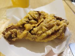 招牌炸鸡腿-星椰叻沙·椰浆鲜虾面(江南西店)