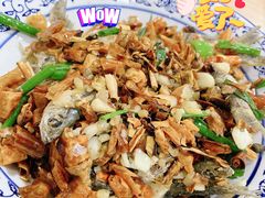 香煎刁子鱼-好呷八大碗(五羊店)