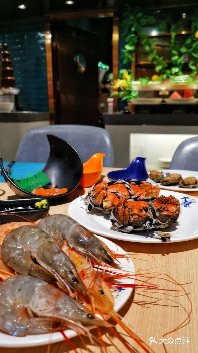 金环海鲜自助(大坪时代天街店)基围虾图片