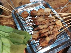 -海拉尔碳烤羊腿烤鸽子(吕营店)