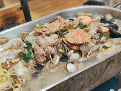 -老东镇啤酒屋海鲜加工·蒸汽海鲜·海鲜烧烤(台东店)