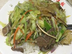 -老头盖浇饭(南京新街口明瓦廊宏光酒店店)