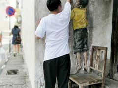 -槟城街头艺术街区