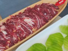 -左庭右院鲜牛肉火锅(浦江欢乐颂店)