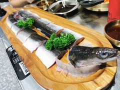 活鳗鱼-本炙炭烤·蒲烧活鳗料理店(金沙洲店)
