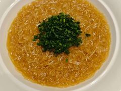葱香肉汁煸粉丝-九福楼大酒店