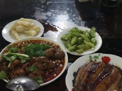 -梯坎豆花