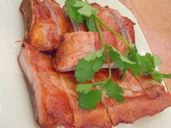 烧排骨-正宗鸡饭粤香酒家(朱村店)